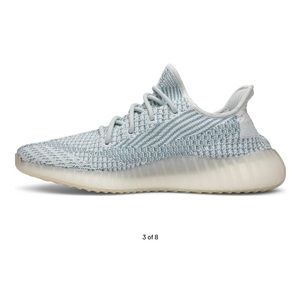 YEEZY BOOST 350 V2 in color Cloud White